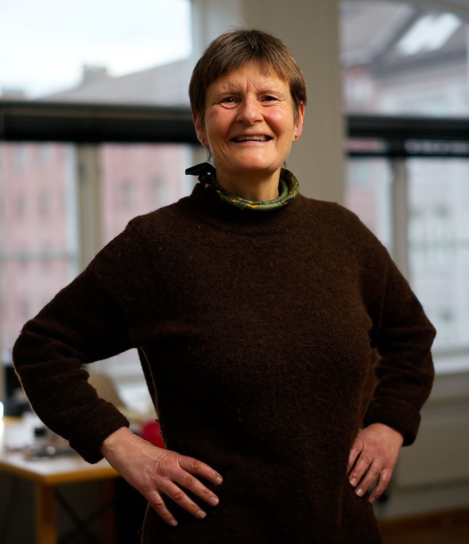 Siri Tilset, homeopat, kinesiolog og sykepleier ved Curatorklinikken i Trondheim