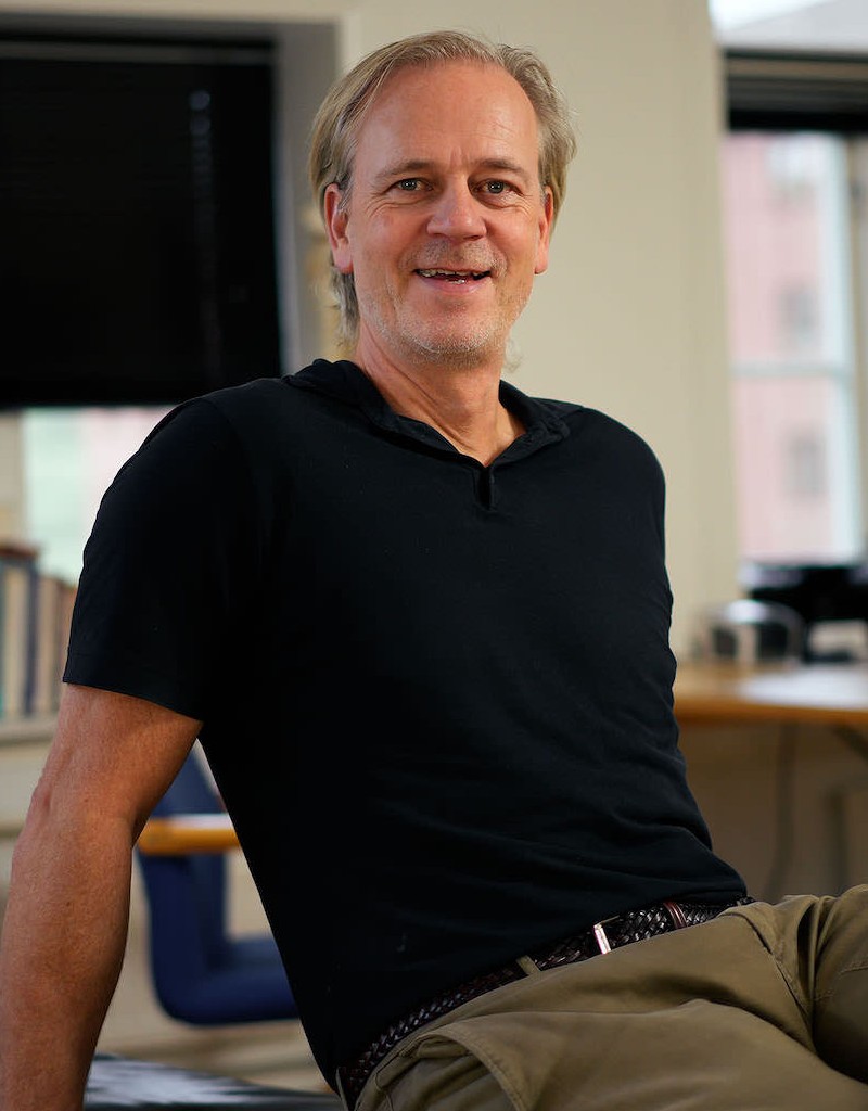 Bernt Schjetne, kiropraktor ved Curatorklinikken i Trondheim